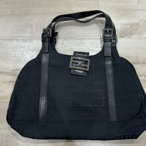 Vintage Fendi handbag.